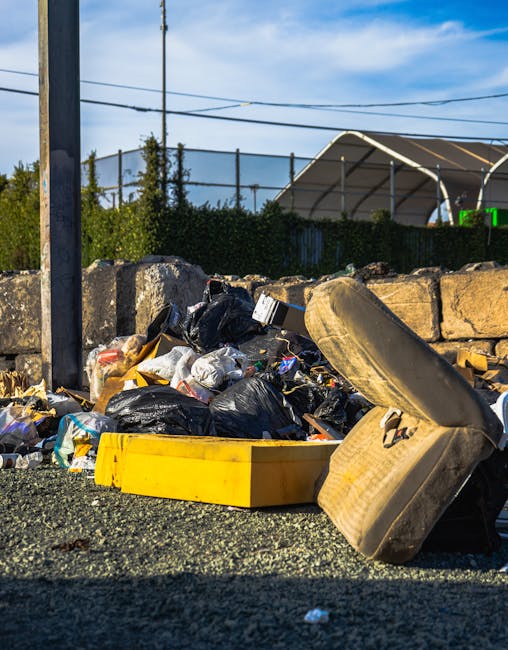 Avoid hidden fees with Sydenham rubbish removal services