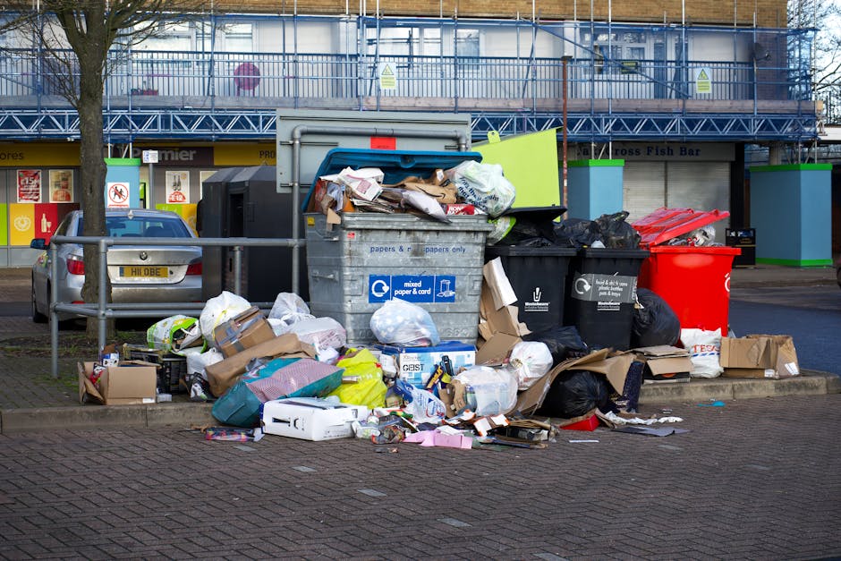 Sydenham Hill station rubbish drop off access tips